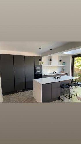 Kitchen Cabinet and Sink - Schoeman Construction