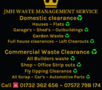 JMH Waste Management Service – WASTE MANAGEMENT – Tunbridge Wells  and Sevenoaks