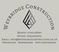 Weybridge Construction Ltd – BUILDERS – Woking