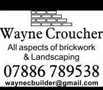 Wayne Croucher – All aspects of Brickwork and Landscaping – GARDENERS, LANDSCAPERS AND FENCING – Elmbridge