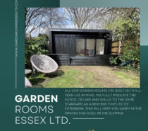 Garden Rooms Essex  Ltd – GARDEN ROOMS – Epping