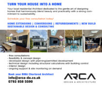 ARCA Design & Architecture – ARCHITECTURAL DESIGN SERVICES – Wimbledon