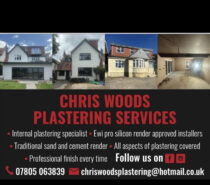 Chris Woods Plastering Services -PLASTERERS – Tunbridge Wells