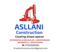 M Asllani Constructions Ltd – BUILDERS – Wandsworth