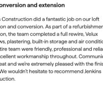Jenkins Construction – BUILDERS – Woking Jenkins Construction – BUILDERS – Woking