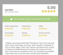 Ab Stans Heating – PLUMBERS AND HEATING ENGINEERS – Bromley Ab Stans Heating – PLUMBERS AND HEATING ENGINEERS – Bromley