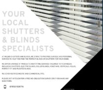 Melmo Shutters and Blinds Limited – SHUTTERS,  BLINDS AND AWNINGS – Tandridge